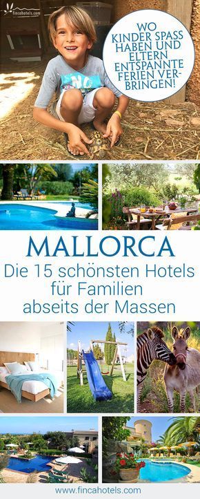 TOP 15 Familienhotels auf Mallorca