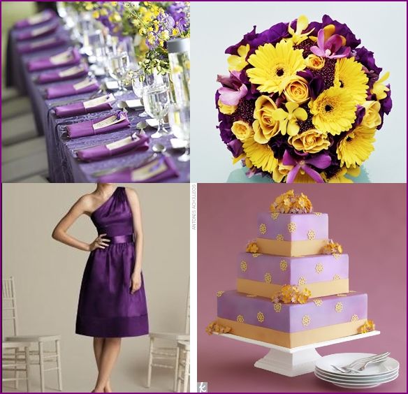 Purple And Yellow Yellow Wedding Colors Schemes Yellow Purple Wedding Wedding Colors Purple And Yellow Yellow Wedding Colors Schemes Yellow Purple Wedding Wedding Colors