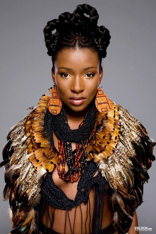 Its African inspired. Its African inspired.