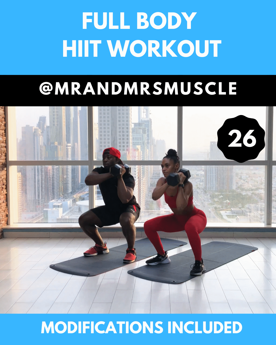 FULL BODY WORKOUT. Try this intense but fun workout and sweat loads!!! Hit Subscribe for hundreds o...