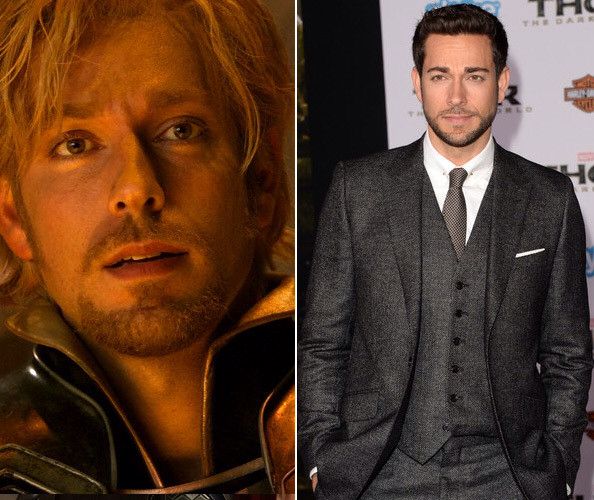 Zachary Levi Fandral Va Happy