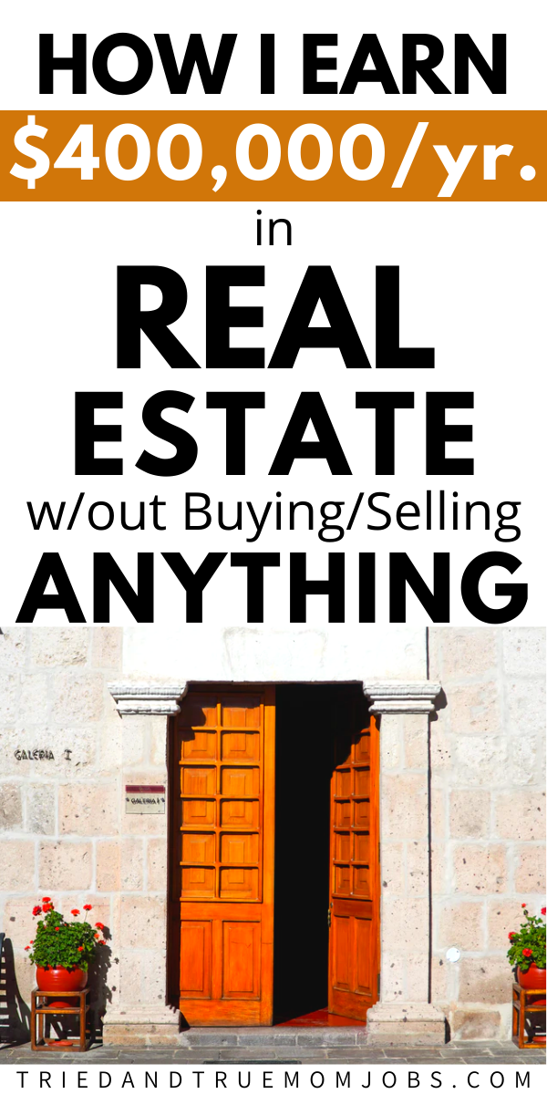 How This Mom Makes Money in Real Estate w/o Sellin How This Mom Makes Money in Real Estate w/o Sellin
