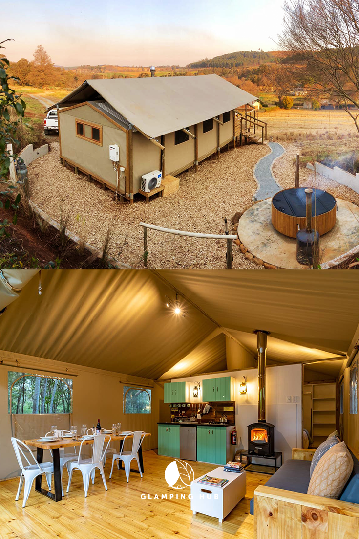 Glamping Balgowan: Unique Holiday Rentals in Balgowan, South Africa