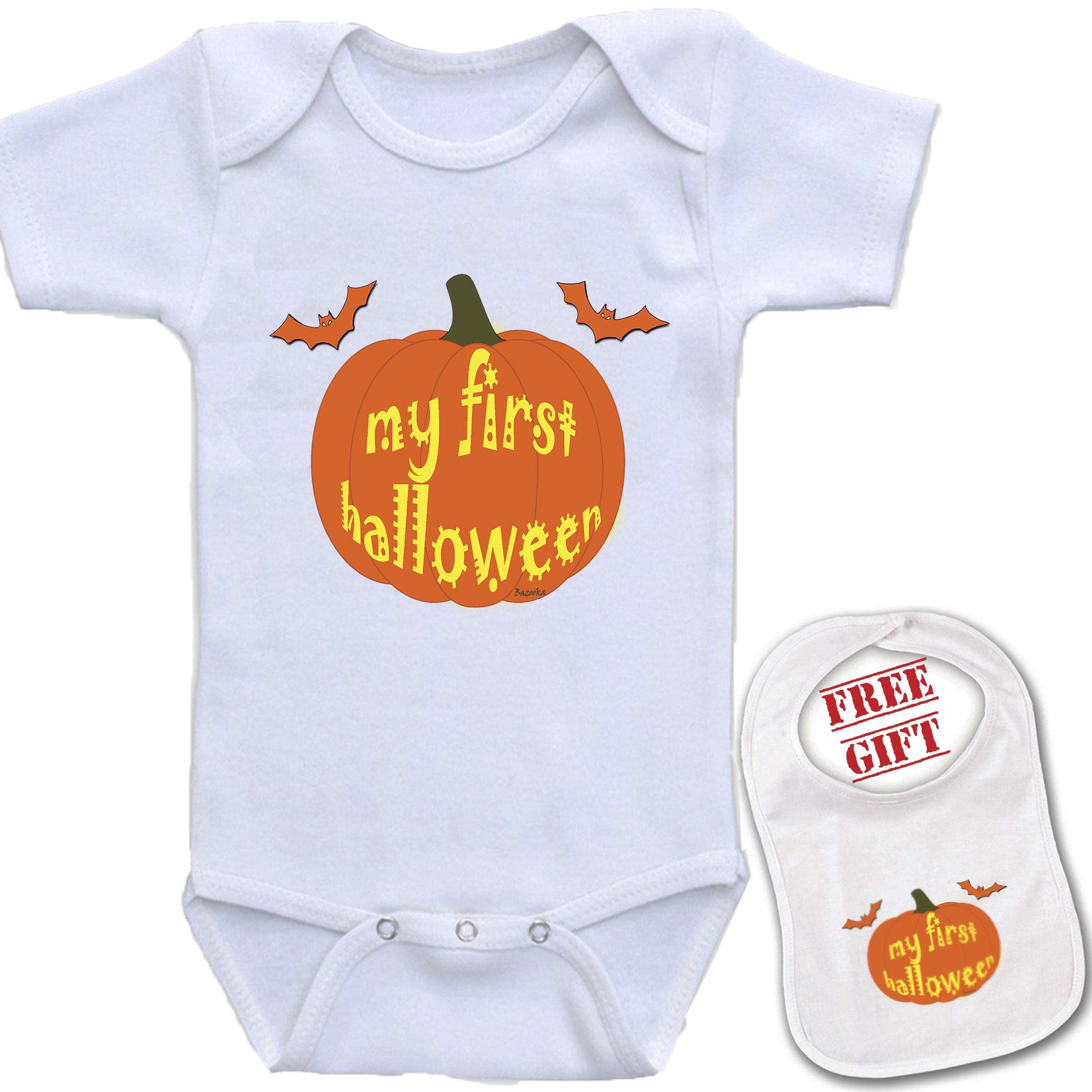 newborn halloween onesie girl