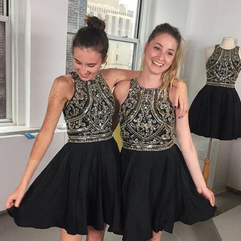 Black Short Prom Dresses