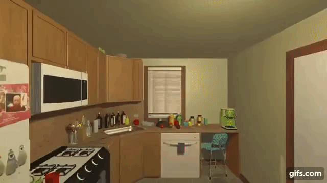 a detailed virtual house will help robots train to become your