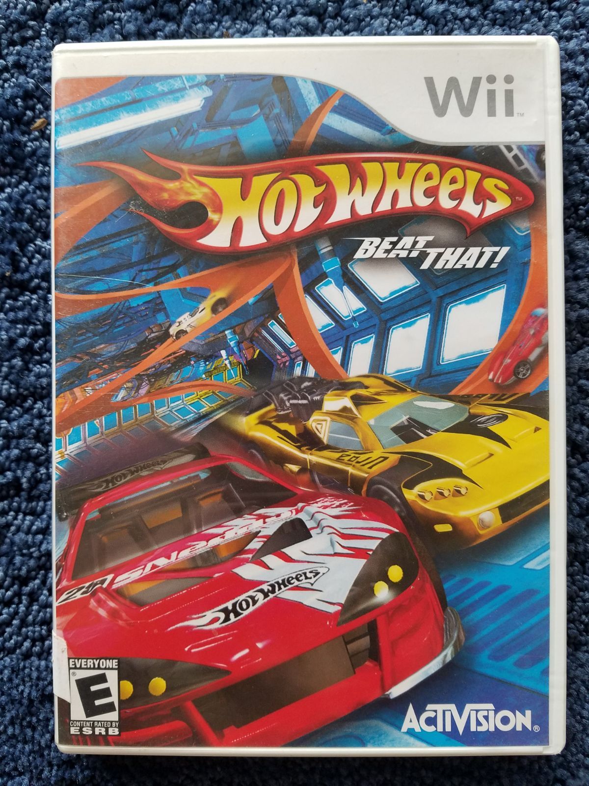 wii hot wheels