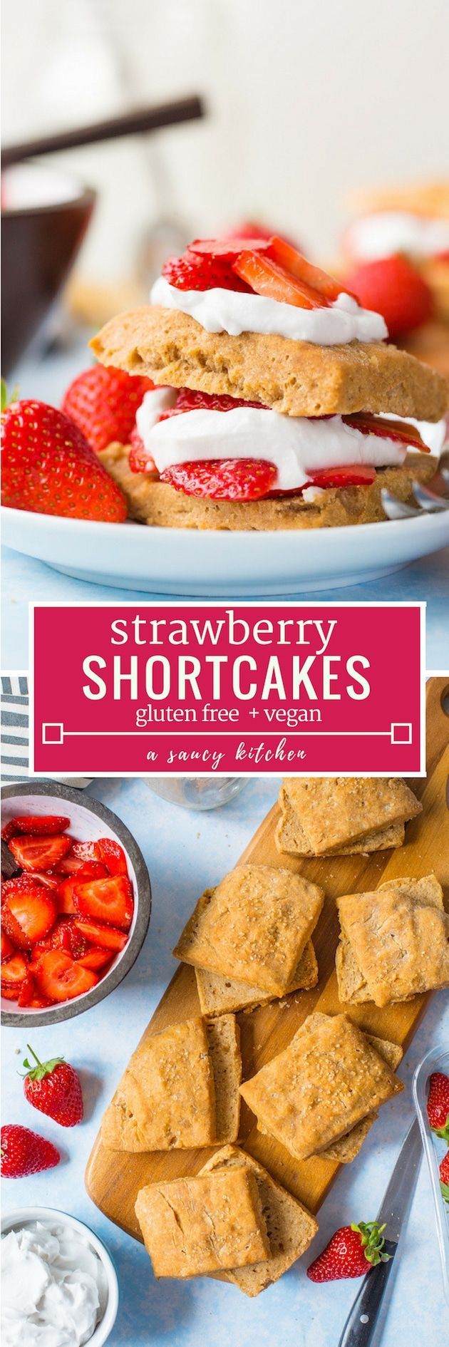Gluten Free Vegan Strawberry Shortcake Recipe Vegan Gluten Free Vegan Strawberry Shortcake Recipe Vegan