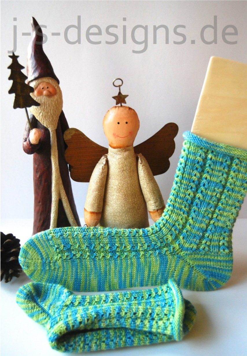 Pin von Isolde Holterhus auf Stricken Socken stricken
