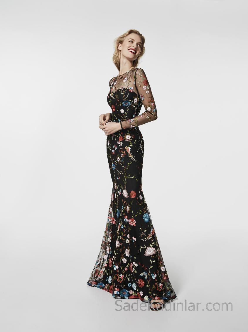 Pronovias 2018 Abiye Modelleri Siyah Uzun Balik Uzun Kollu Komple Nakis Cicek Islemeli Kiyafet Kombinleri Pronovias Dresses Black Cocktail Dress Long Cocktail Dress Pronovias 2018 Abiye Modelleri Siyah Uzun Balik Uzun Kollu Komple Nakis Cicek Islemeli Kiyafet Kombinleri Pronovias Dresses Black Cocktail Dress Long Cocktail Dress