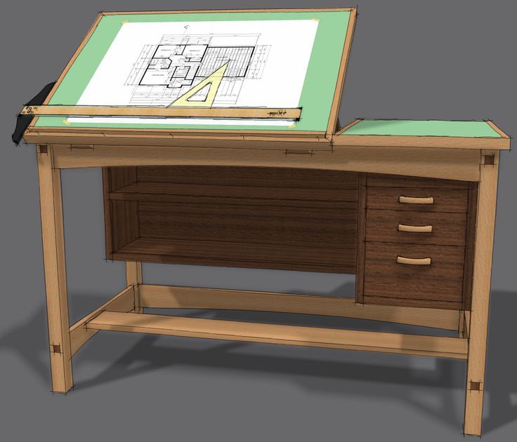 Drafting Tables Free Table Plans Woodworking Project Drafting Tables Free Table Plans Woodworking Project My Old Is Metal And I Wouldn T Take A Million For It Once