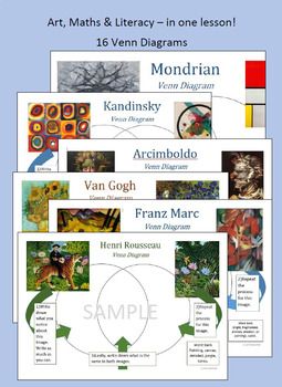 16 Venn diagrams to analyse art and deliver an outstanding lesson