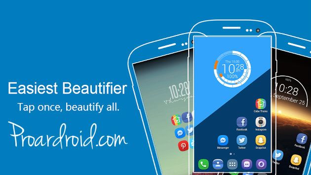 يمكنك Cobo Launcher Easily Diy Theme من تغيير مظهر جهاز الآندرويد الخاص بك بشكل كامل مشخصا ليس فقط الخلفية بل أيضا الأيقونات 10 Things Electronic Products Easy