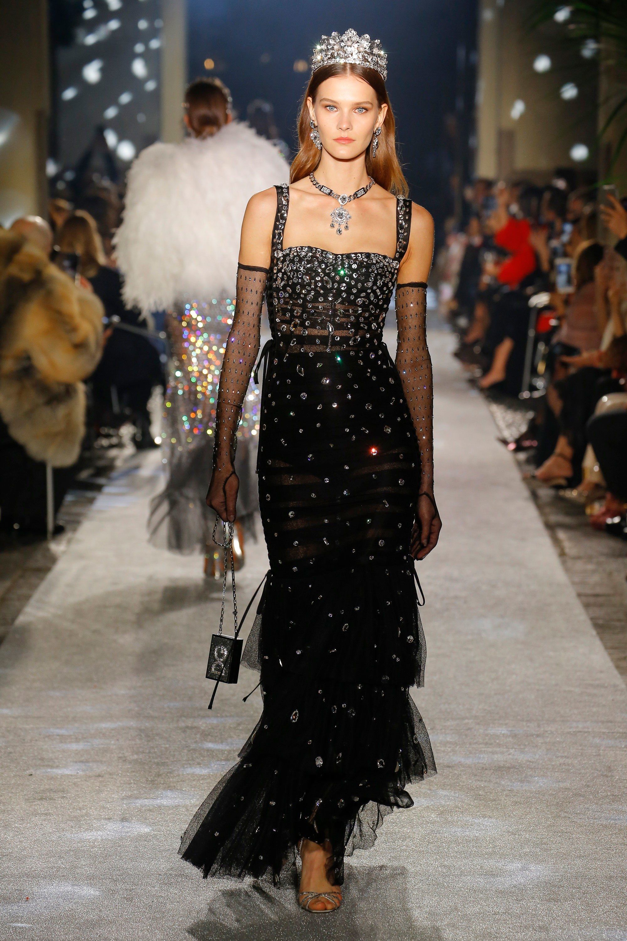 Dolce Gabanna koleksiyonu sonbahar-kış 2018-2019 yıl Dolce Gabanna koleksiyonu sonbahar-kış 2018-2019 yıl