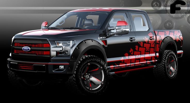 Pin by Yesica Pereira on Carros | Custom trucks, Ford trucks, Trucks Custom Ford Raptor Graphics