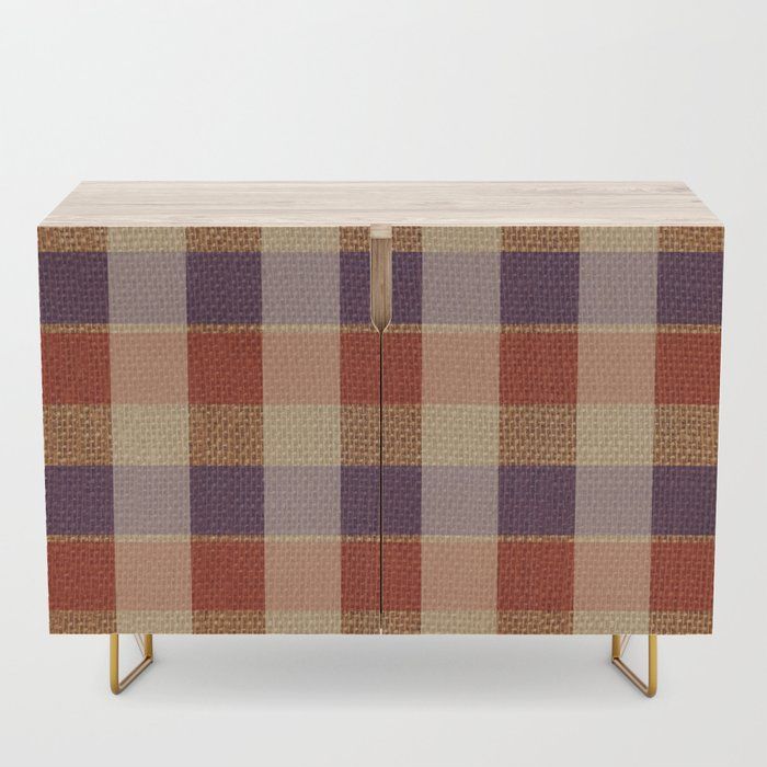 Burlap & Home Sweet FarmHouse Credenza by Ale Perdomo