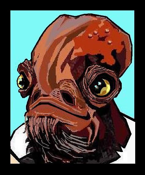 captain ackbar star wars