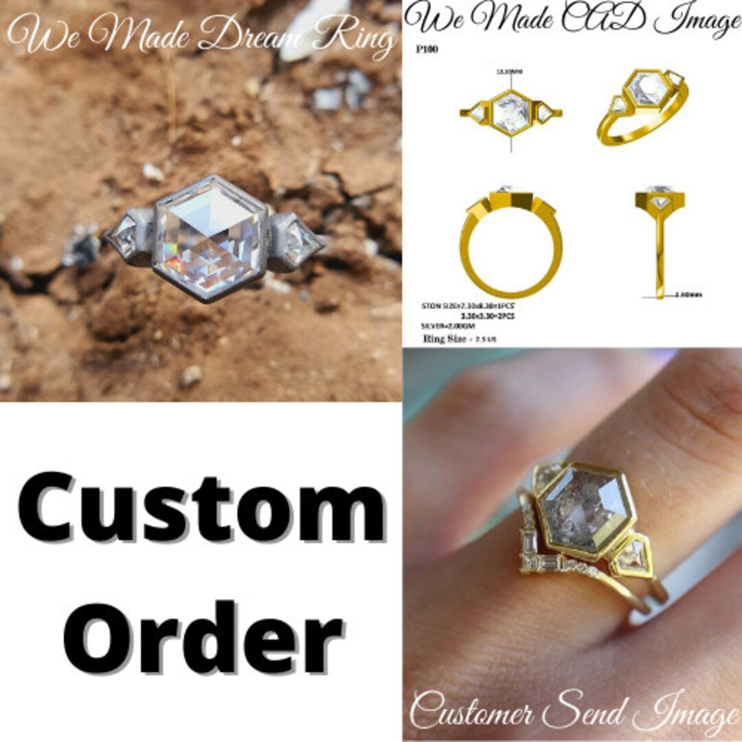 Buy Custom Specialist Personalized Ring Sterling Silver Ring online on Etsy India. Shop for handmade, vintage and unique Engagement Rings items from premvatijewellery online on Etsy