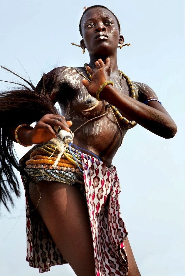 From The Festival Of Black Deities Celebrated Annually At The Togo