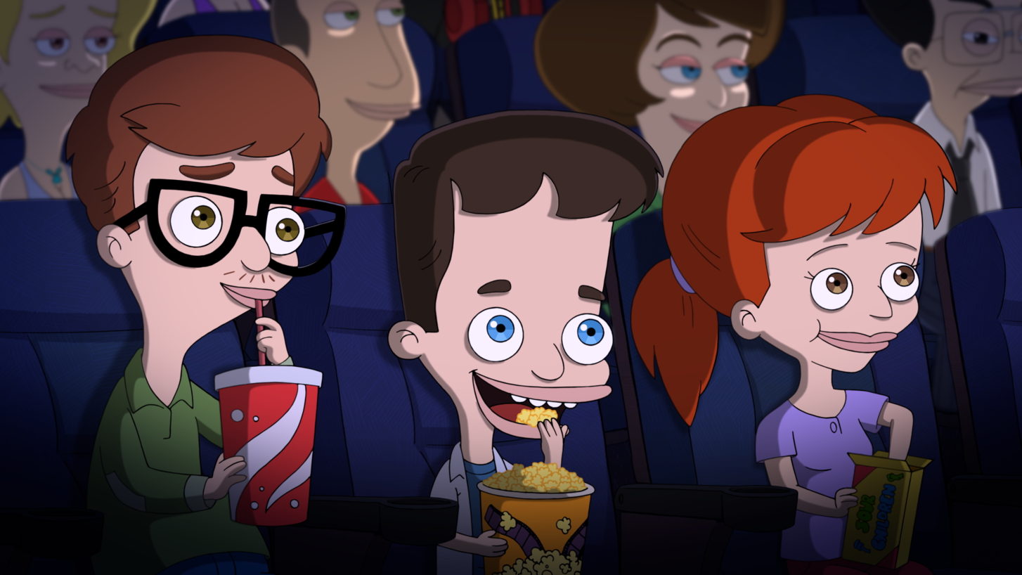The Extreme Puberty Of Nick Kroll S Big Mouth Big Mouth Animation Series Best Tv Shows