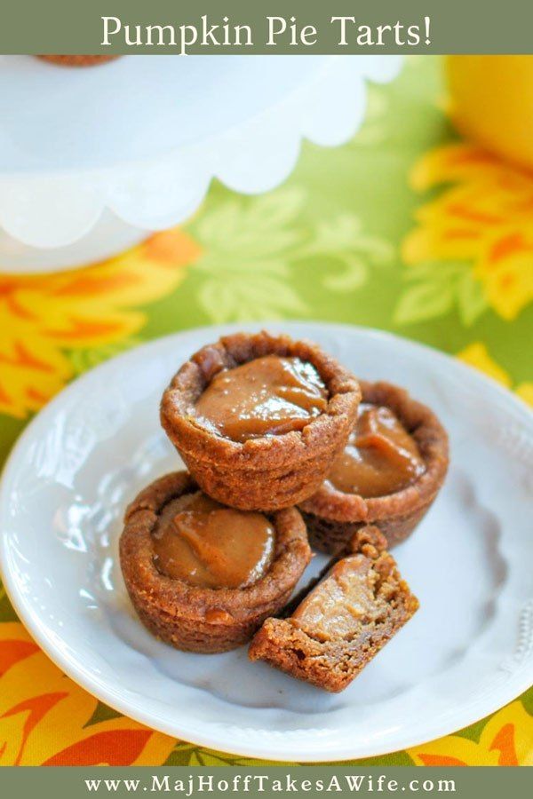 pumpkin pie tarts recipe pumpkin pie tarts recipe