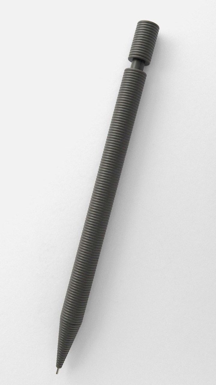 PHILIPPE STARCK 0 5 MEC PEN Limited Edition Mechanical Pencil In Grey philippe-starck-0-5-mec-pen-limited-edition-mechanical-pencil-in-grey