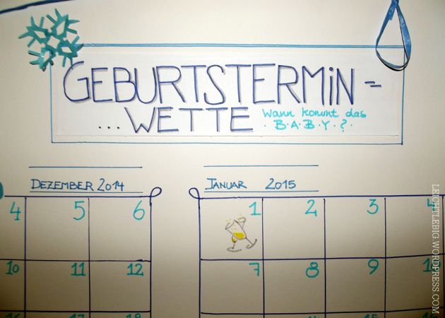 Geburtstermin Wette Geburtstermin Wette