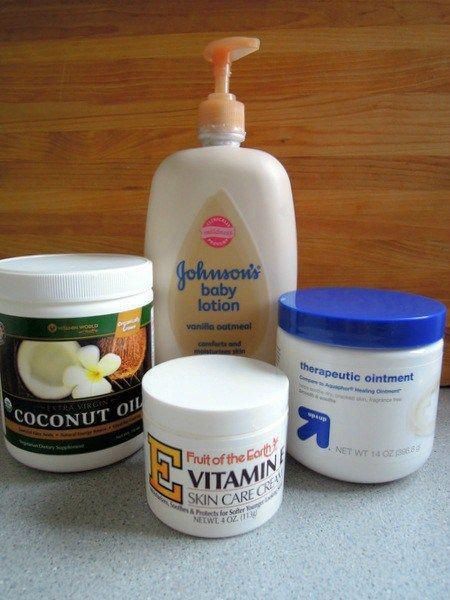 homemade healing lotion Baby Lotion vanilla oatmeal