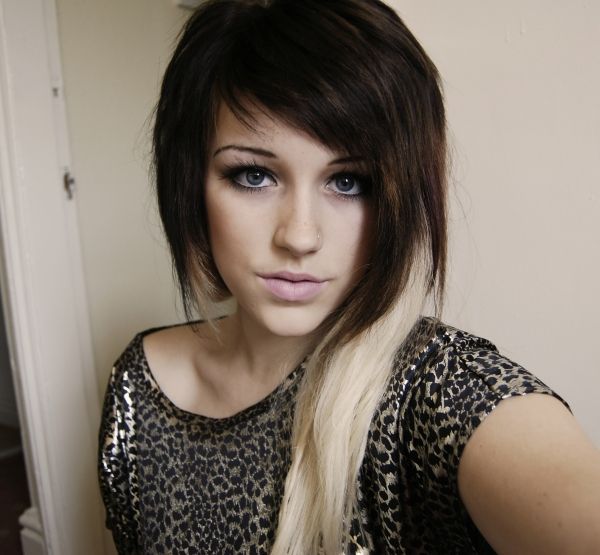 Pin by Lindsey Dills on Hair | Brown blonde hair, Brown hair with ... Tumblr Brown Hair With Blonde