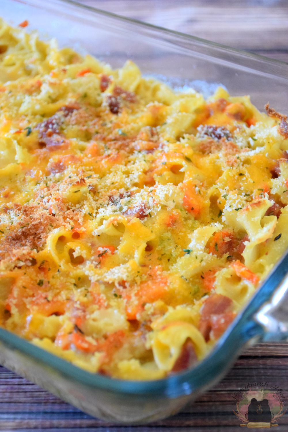 Ham and Noodle Casserole with Leftover Ham Ham and Noodle Casserole with Leftover Ham