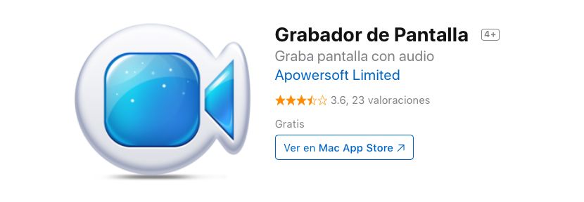 Grabador De Pantalla Una Alternativa Más A Quicktime Para Grabar La Pantalla De Nuestro Mac Grabador De Pantalla Grabadora Laser Grabado