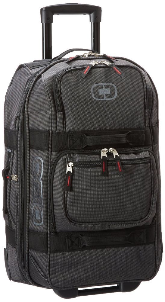 OGIO International Layover CarryOn Rolling Bag Pin Dot
