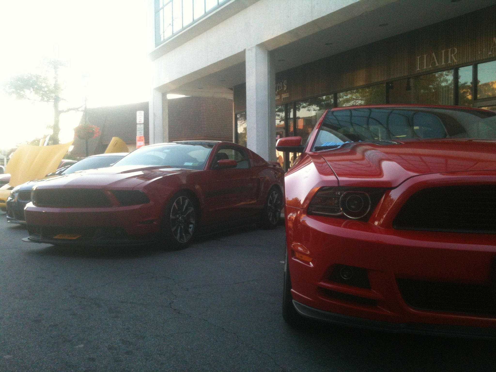 We Put Our 2014 Mustang Gt California Special Into The Glen Cove Ny