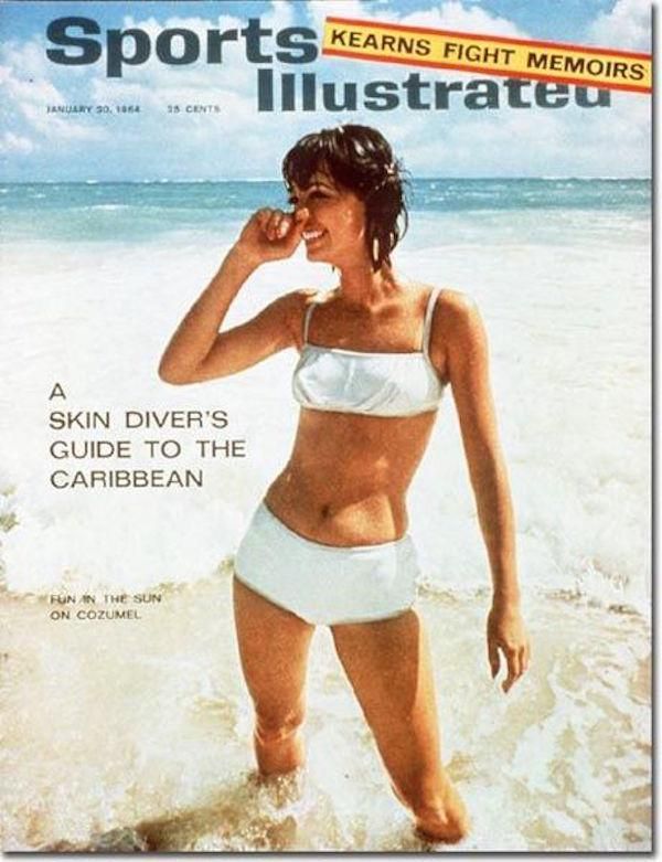 Every Sports Illustrated Swimsuit Cover S.I. Swimsuit' Cover Since 1964