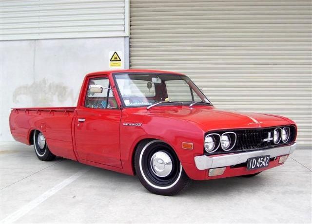 Datsun 620 รถแต ง รถยนต คลาส ก รถยนต