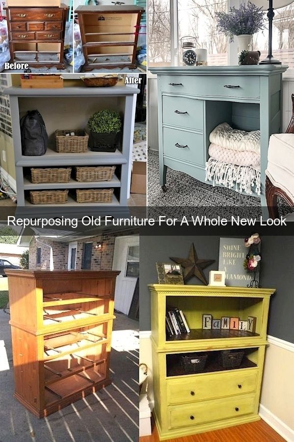 Renovating Old Furniture Ideas Best Upcycled Furniture | Vintage Recycled Furniture | Updating Old