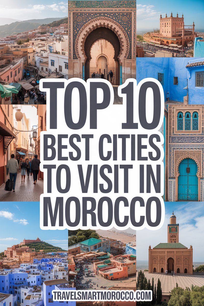 Top 10 Best Cities to Visit in Morocco in 2025