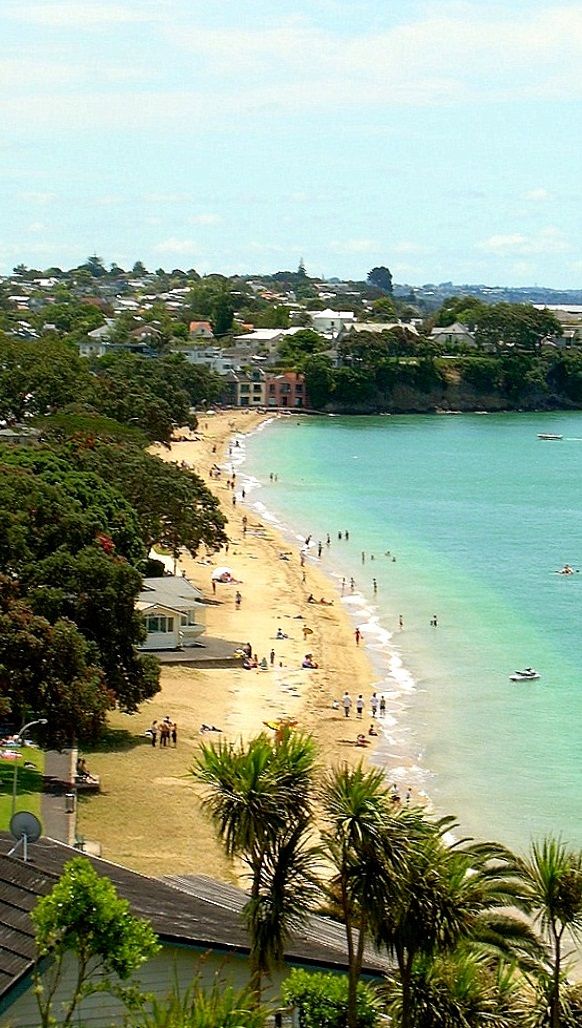 Cheltenham Beach North S Auckland New Zealand Beautiful Cheltenham Beach North S Auckland New Zealand