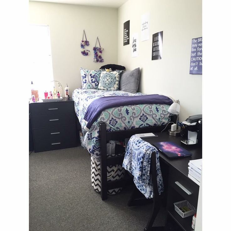 West Chester University Dorm Room 2017 2016 Blue White Grey And West Chester University Dorm Room 2017 2016 Blue White Grey And Purple Inspired College