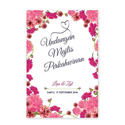 Home Chantiqs Kad Kahwin Wedding Invitation Cards Wedding Cards Kad Kahwin