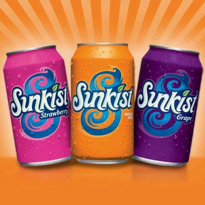 Sunkist Sunrise Energy Drink Sunkist Sunrise Energy Drink