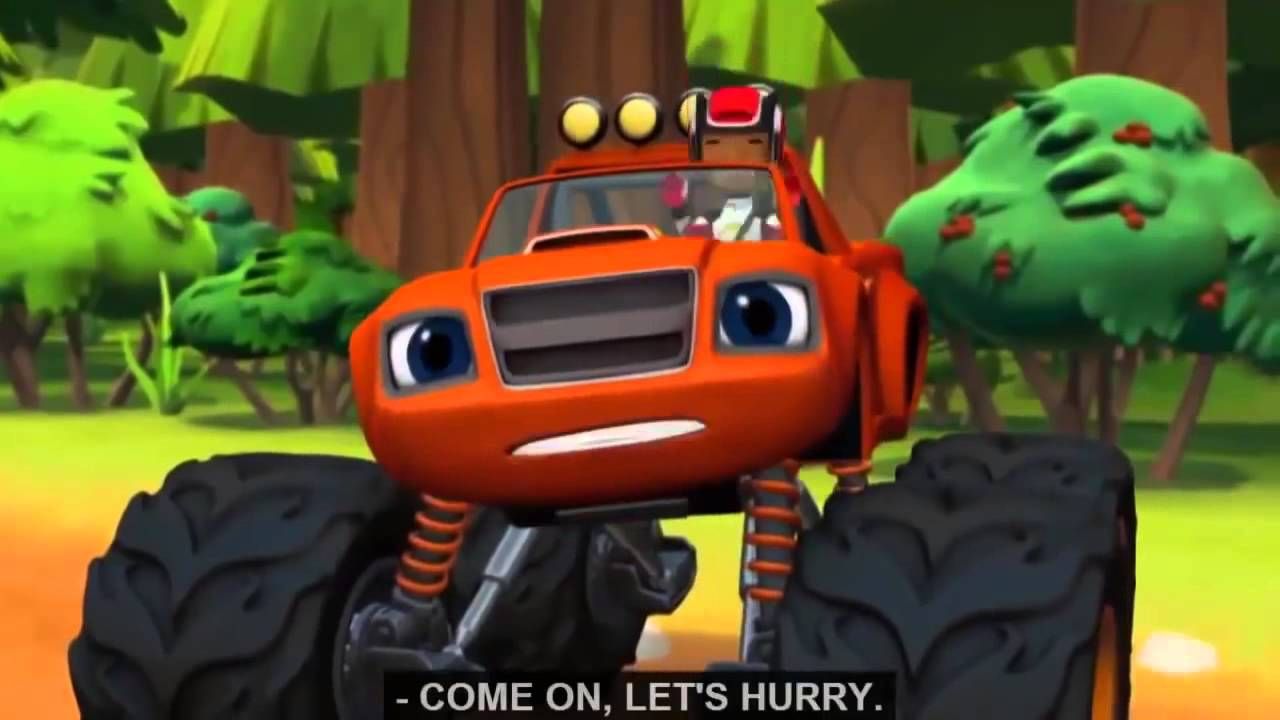 Blaze and the Monster Machines Full Episodes ☆ Cartoons