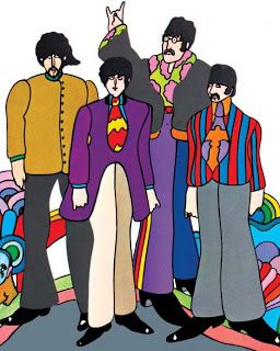 PETER MAX ART AND USING THE BEATLES AS HIS SUBJECT ...
Peter Max 60s
