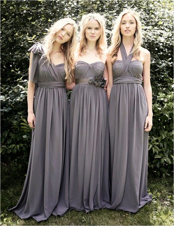 Multi Wear Bridesmaid Dress