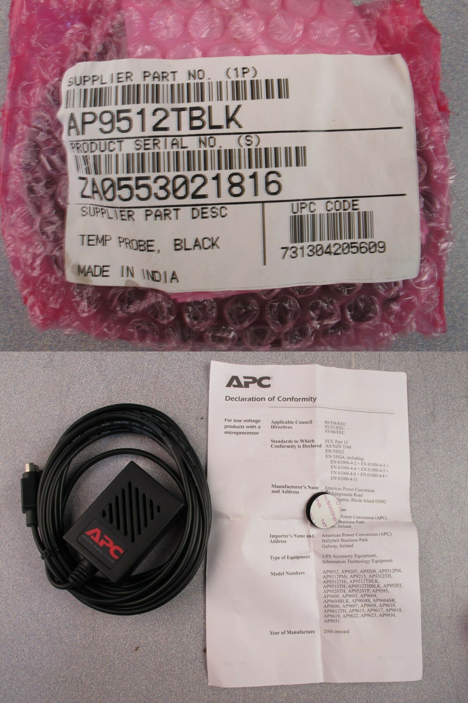 AP95051 APC 24VDC Power Supply