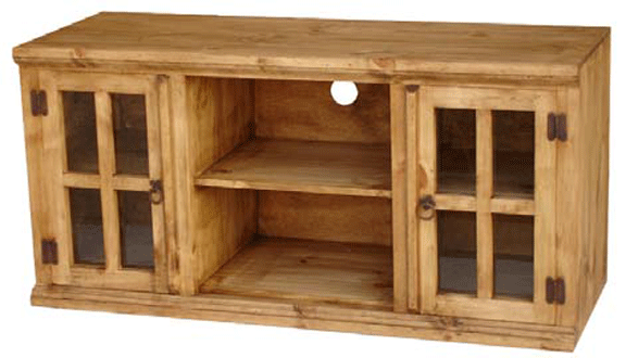 Rustic Tv Stand Wood And Pine Console Rustic Tv Stand Wood And Pine