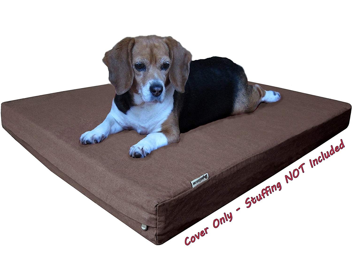 Cover Liner Only Dogbed4less Internal Duvet Case Breathable Waterproof and Water Resistant Zipper Dog Bed Cover for Small Medium to Extra Large Pet Bed Pillow