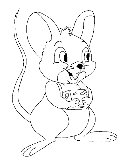 Mouse_coloring_pages_003 - Coloring Pages ABC Kids Fun Page Bible Coloring Pages, Animal Coloring Pages, Rapunzel, Abc For Kids, Kids Fun, Pyrography Patterns, Best Mouse, Mouse Color, Sewing Appliques
