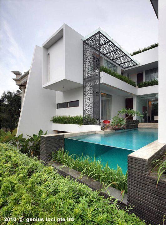 this is a dream balcony i love open weave of the steel pergola