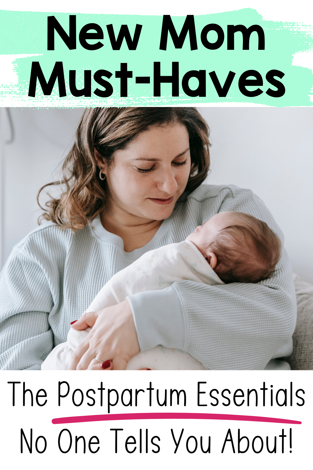 6 Absolutely Vital Things New Moms Need For Themselves